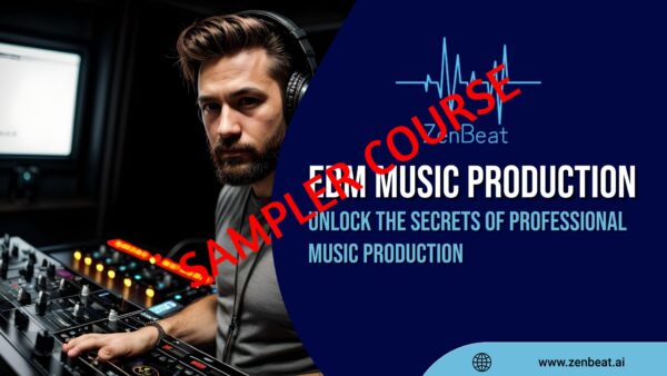 EDM Production Course SAMPLER